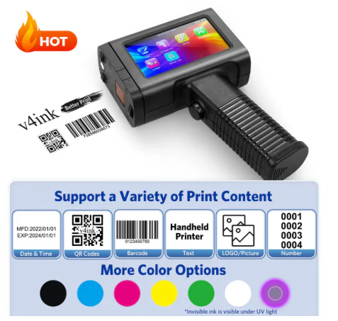 PortablePrinter - Smart Portable Inkjet Printer