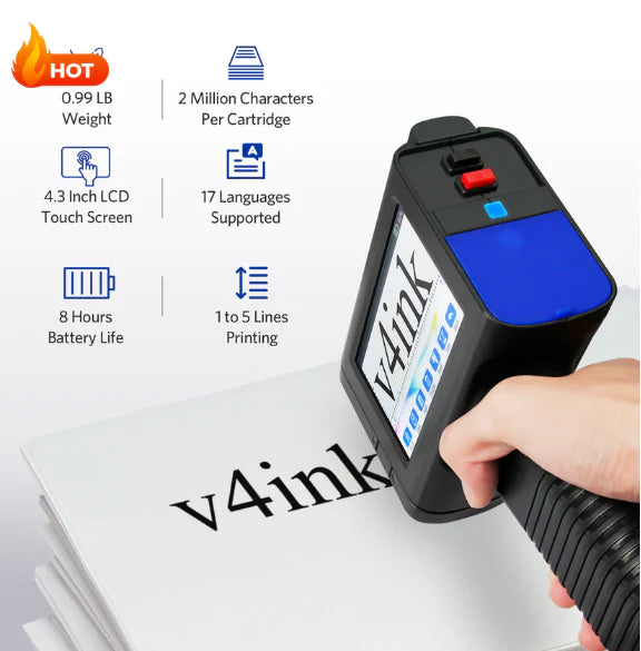 PortablePrinter - Smart Portable Inkjet Printer