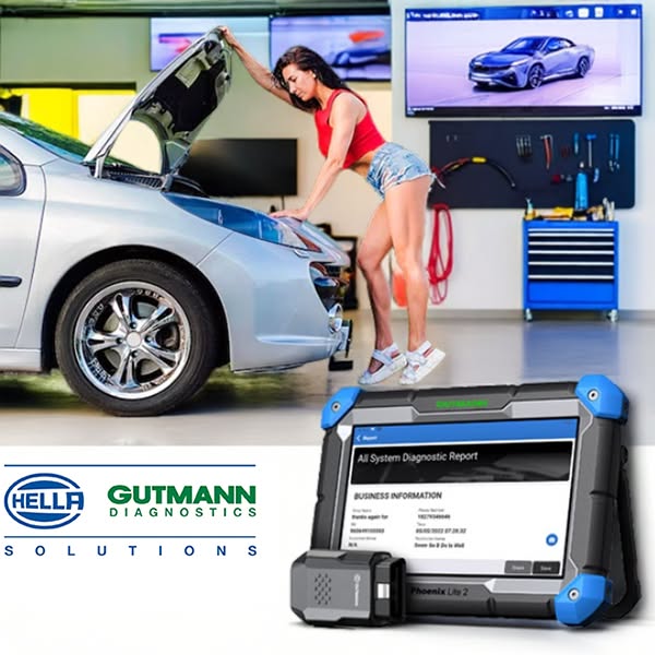 Phoenix Lite 2 Multi-function Intelligent Automotive Diagnostic Tool