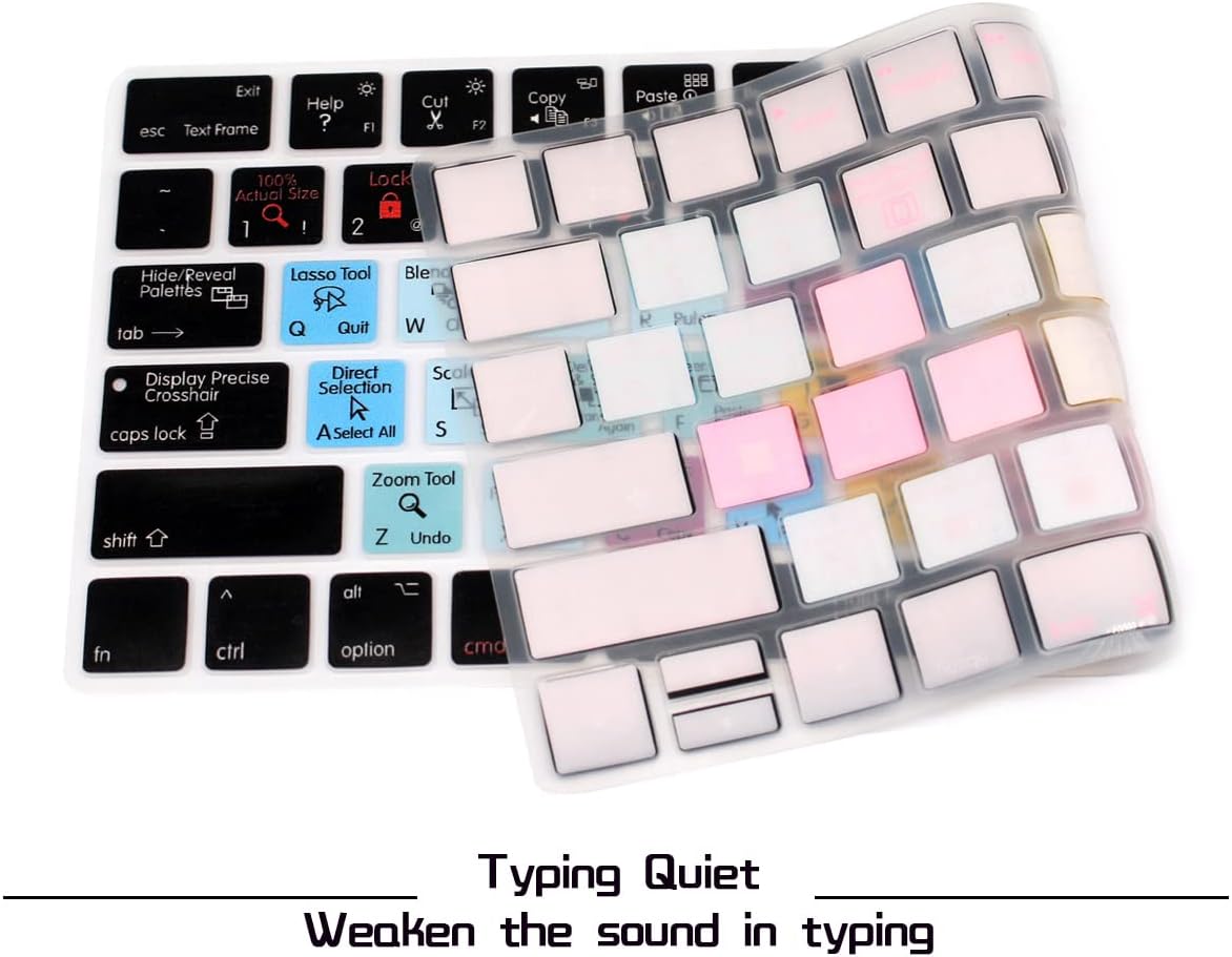 Shortcut Keyboard Cover | Boost Productivity & Protect Your Keyboard