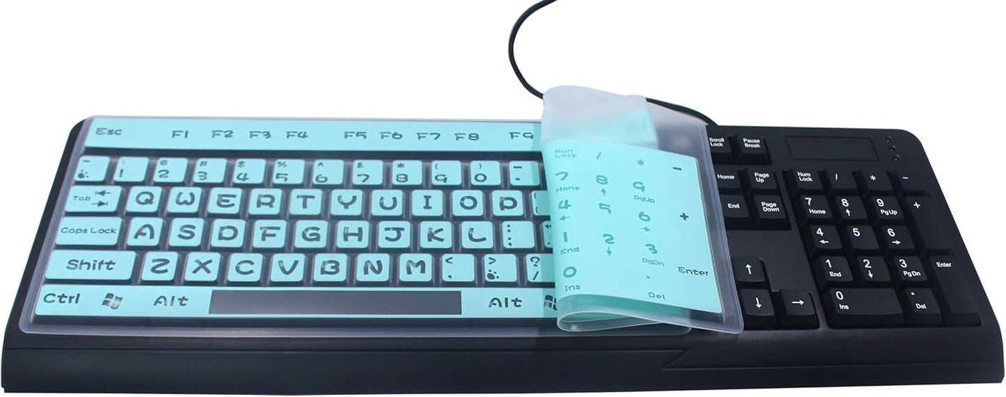 Waterproof Silicone Keyboard with Backlight: Redefine Your Typing Experience