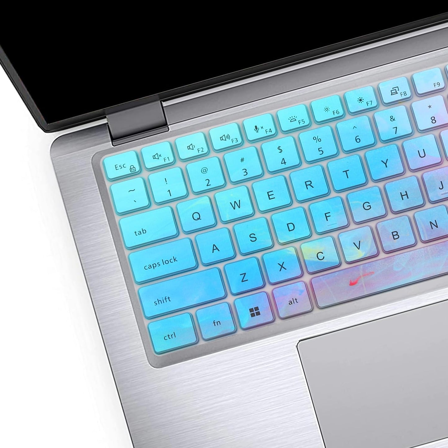 Laptop Gradient Silicone Keyboard Cover | Stylish Protection, Waterproof & Dustproof, Easy to Clean