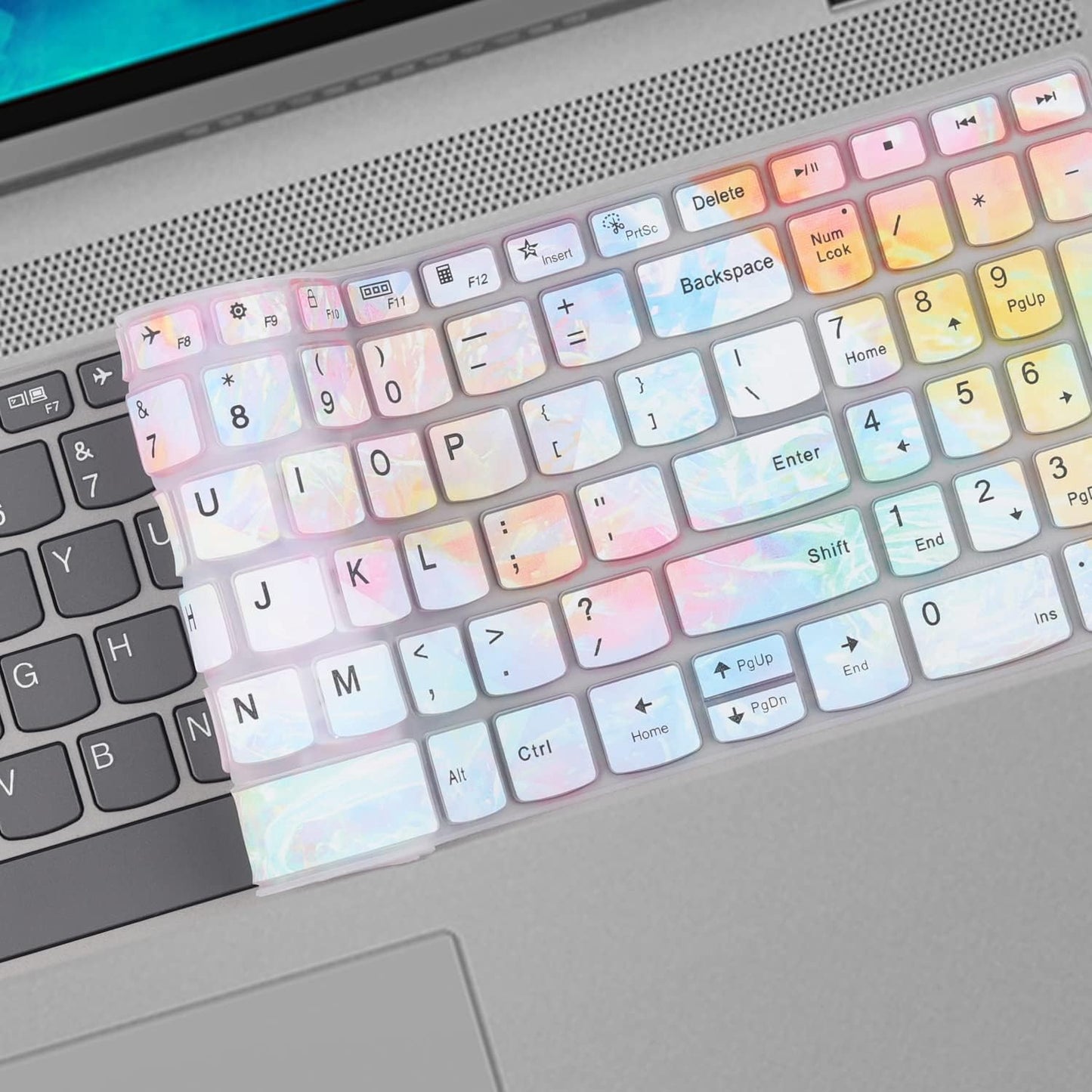 Colorful Laptop Keyboard Protector: The Perfect Combination of Compatibility and Protection