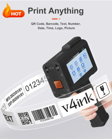 PortablePrinter - Smart Portable Inkjet Printer