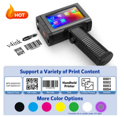 PortablePrinter - Smart Portable Inkjet Printer