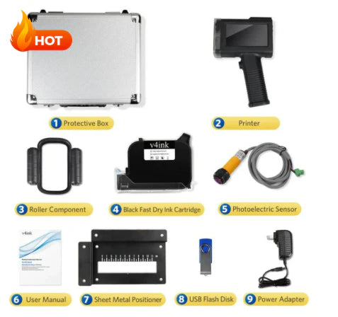 PortablePrinter - Smart Portable Inkjet Printer