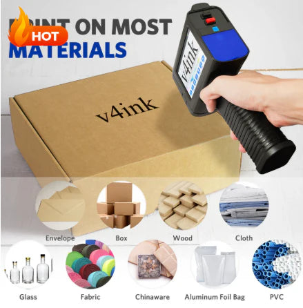 PortablePrinter - Smart Portable Inkjet Printer