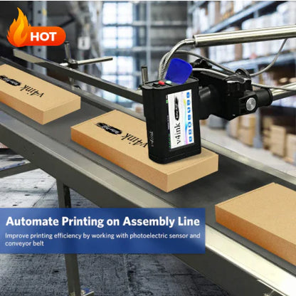 PortablePrinter - Smart Portable Inkjet Printer