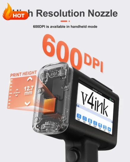 PortablePrinter - Smart Portable Inkjet Printer