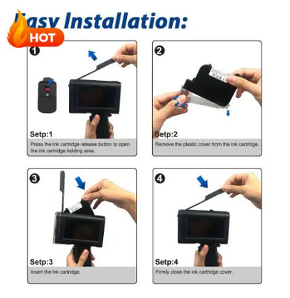 PortablePrinter - Smart Portable Inkjet Printer