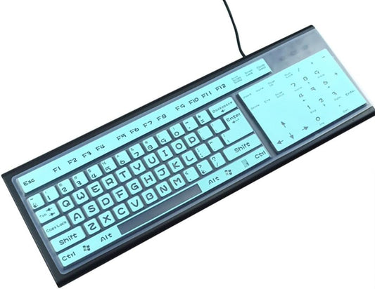 Waterproof Silicone Keyboard with Backlight: Redefine Your Typing Experience