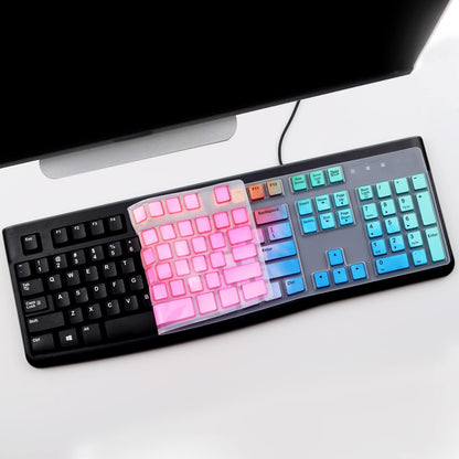 Gradient - Colored Keyboard Protector: Blend of Style, Protection, and Functionality