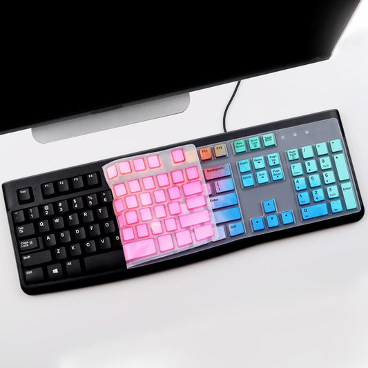 Gradient - Colored Keyboard Protector: Blend of Style, Protection, and Functionality