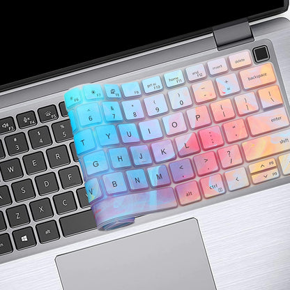 Laptop Gradient Silicone Keyboard Cover | Stylish Protection, Waterproof & Dustproof, Easy to Clean
