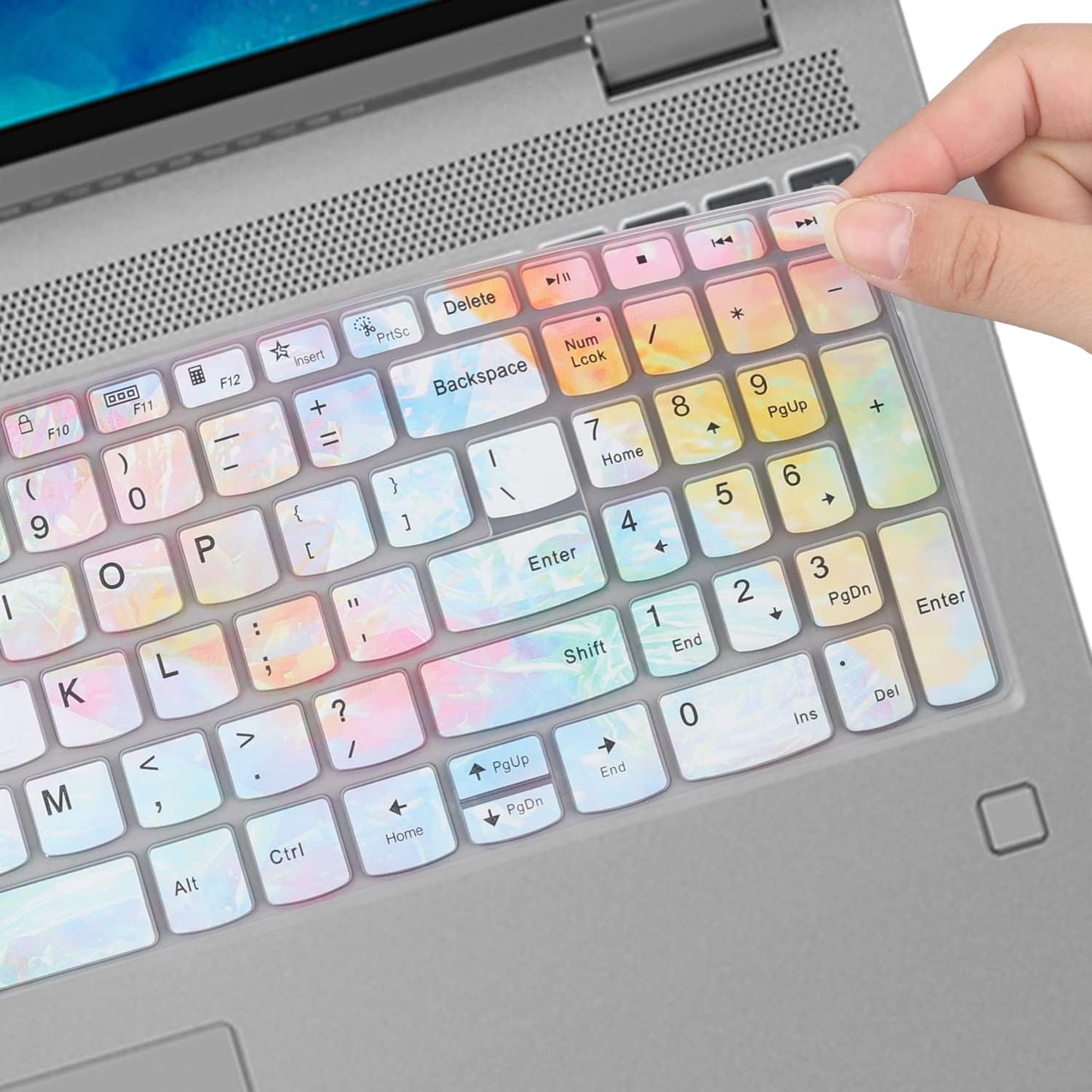 Colorful Laptop Keyboard Protector: The Perfect Combination of Compatibility and Protection