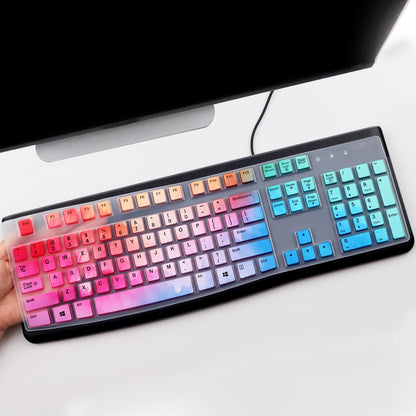 Gradient - Colored Keyboard Protector: Blend of Style, Protection, and Functionality