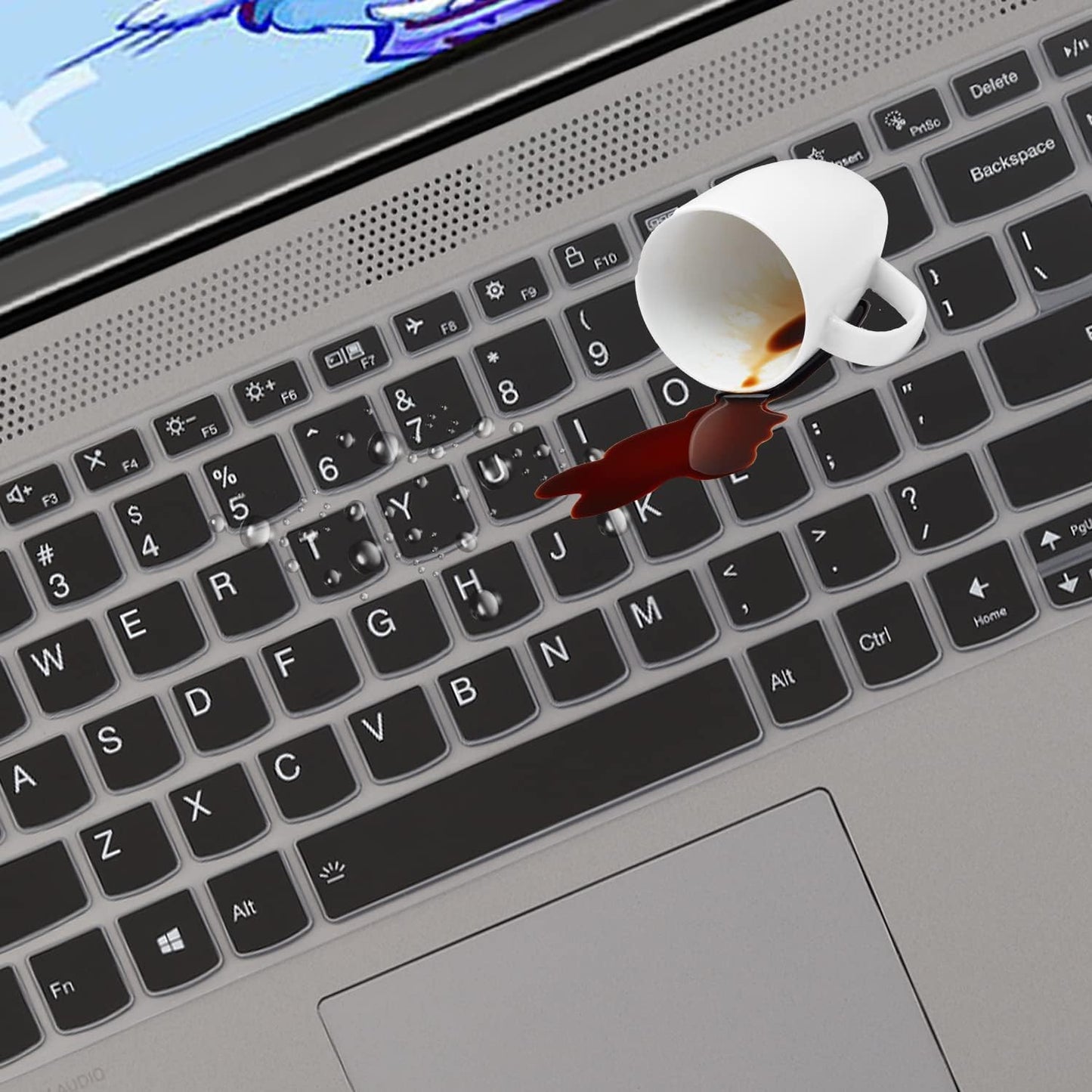 Laptop Keyboard Protector: Precision Fit and Full Protection for Your Device