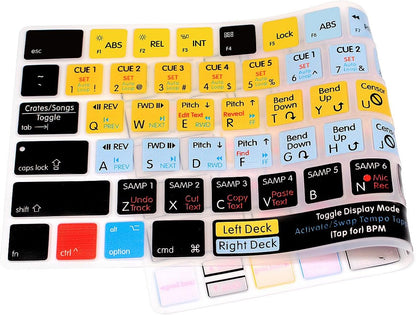 DJ Keyboard Cover with Shortcuts | Precision, Efficiency, and Stage-Ready Protection