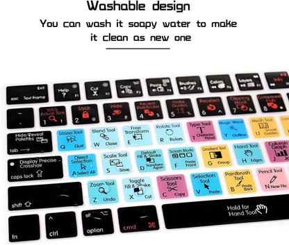 Shortcut Keyboard Cover | Boost Productivity & Protect Your Keyboard