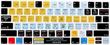DJ Keyboard Cover with Shortcuts | Precision, Efficiency, and Stage-Ready Protection