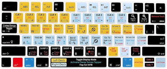 DJ Keyboard Cover with Shortcuts | Precision, Efficiency, and Stage-Ready Protection