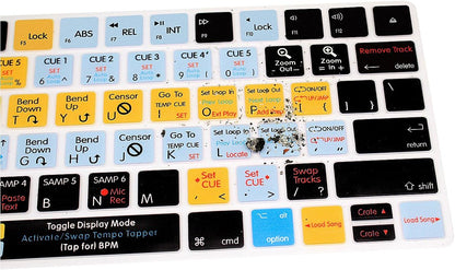 DJ Keyboard Cover with Shortcuts | Precision, Efficiency, and Stage-Ready Protection