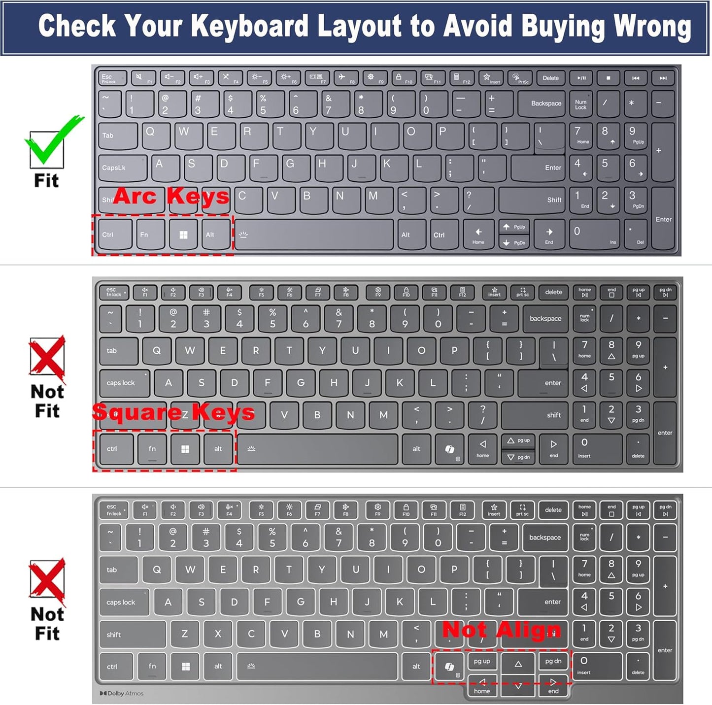 Colorful Laptop Keyboard Protector: The Perfect Combination of Compatibility and Protection
