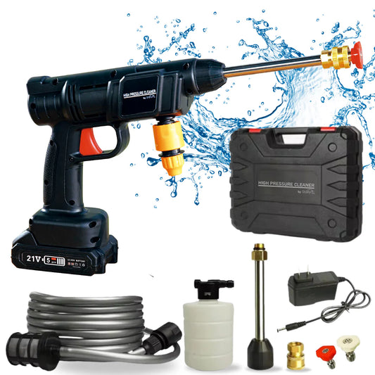 Turbo pressure gun: maximum power, perfect cleaning