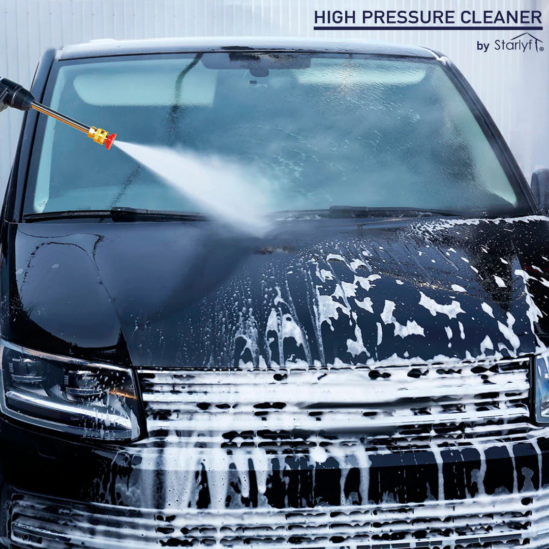 Turbo pressure gun: maximum power, perfect cleaning